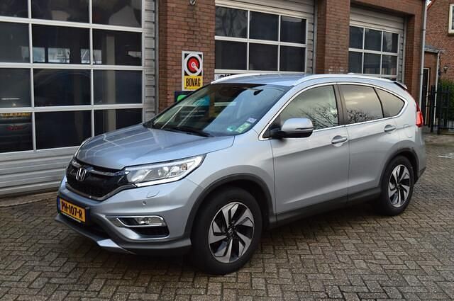 Grijs Occasion 2017 Honda CR-V Elegance SUV | € 14.850 - Afbeelding 1/4