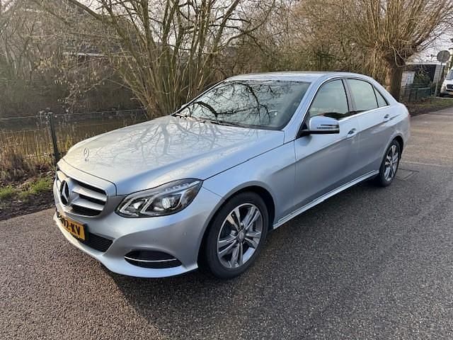 Occasion Mercedes E400 Elegance 335 PK (246 kW) 2013 Blauw Sedan