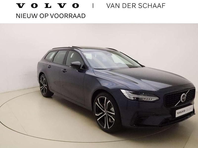 Blauw Nieuw 2025 Volvo V90 Executive Stationwagen | € 78.925 - Afbeelding 1/4