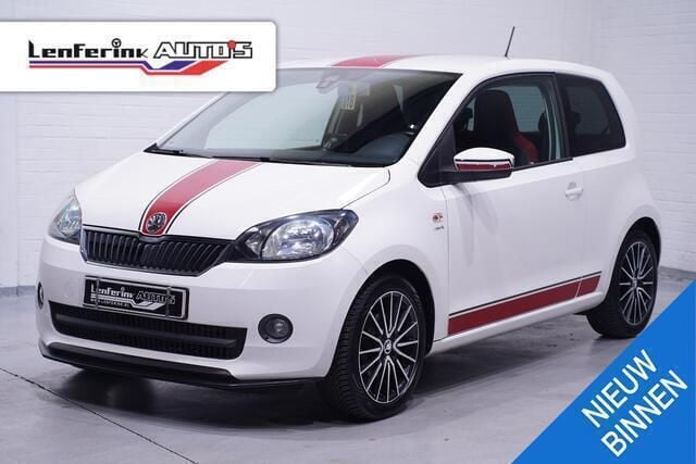 Wit Gebruikt 2014 Skoda Citigo Sport Hatchback | € 6.800 (Eerlijke prijs) - Afbeelding 1/4