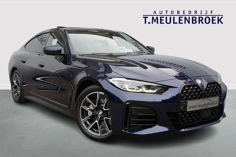 Blauw Gebruikt 2022 BMW 430 Gran Coupé M Sport Coupé | € 48.945 - Afbeelding 1/4
