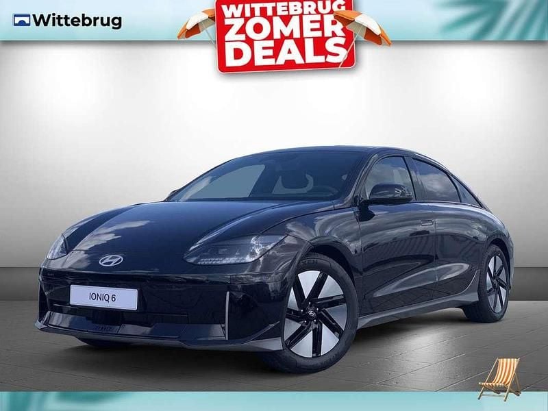 Blauw, metallic lak Nieuw 2024 Hyundai Ioniq 6 Sedan | € 42.925 (Super prijs) - Afbeelding 1/3