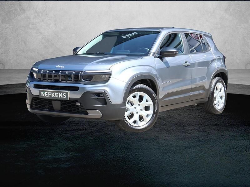 Grijs Nieuw 2024 Jeep Avenger EV Longitude SUV | € 27.875 (Eerlijke prijs) - Afbeelding 1/1