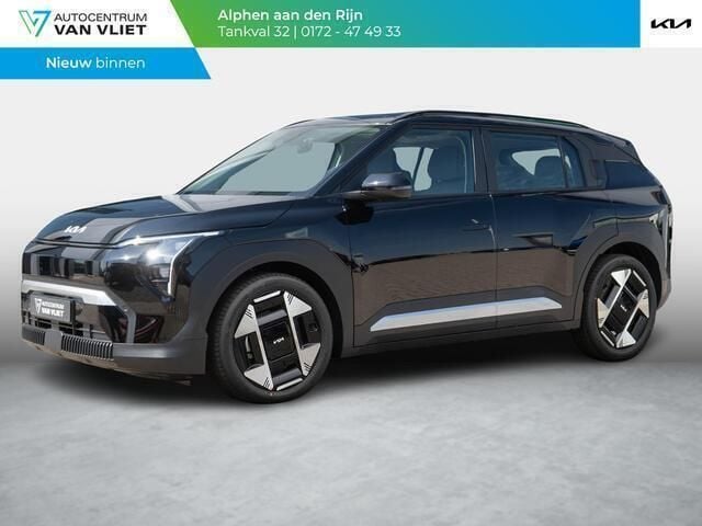 Zwart, metallic lak Nieuw 2025 Kia EV3 3 SUV | € 38.190 (Eerlijke prijs) - Afbeelding 1/4