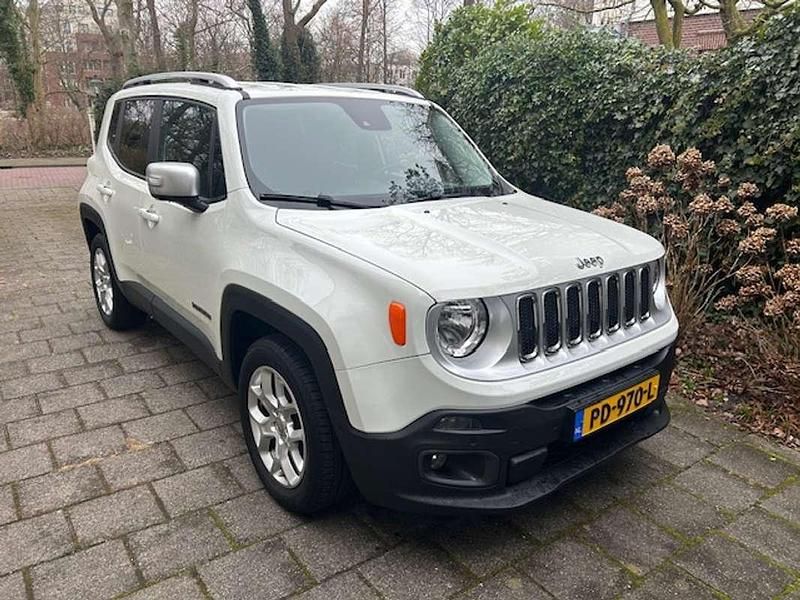 Occasion Jeep Renegade Limited 140 PK (102 kW) 2017 Wit SUV