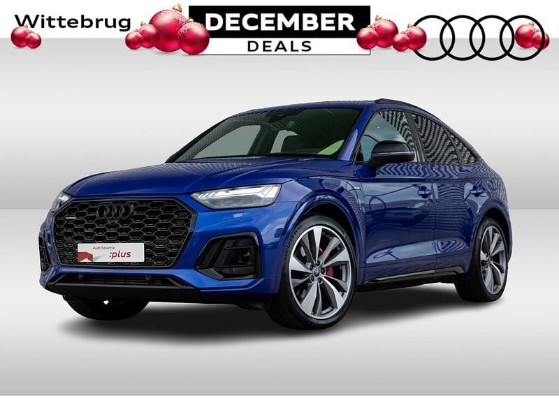 Blauw Gebruikt 2025 Audi Q5 Sportback S-Line SUV | € 67.950 (Duur) - Afbeelding 1/2
