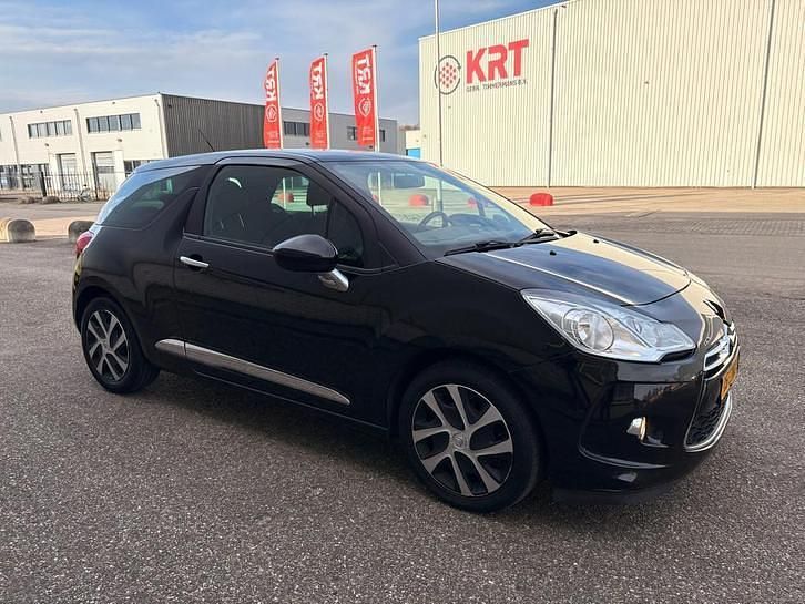 Occasion Citroën DS3 So Chic 82 PK (60 kW) 2013 Zwart Hatchback
