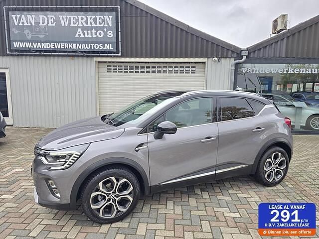 Grijs Gebruikt 2021 Renault Captur Edition One SUV | € 17.950 (Eerlijke prijs) - Afbeelding 1/4