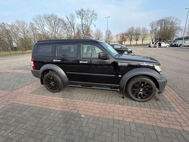 Occasion Dodge Nitro SE 205 PK (150 kW) 2007 Zwart SUV