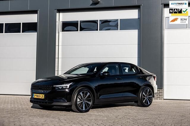 Zwart Gebruikt 2022 Polestar 2 Long Range Single Motor Sedan | € 26.940 (Goede deal) - Afbeelding 1/4