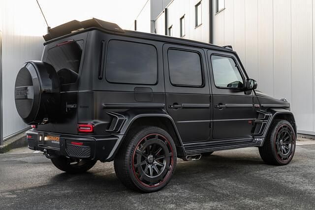 Occasion Mercedes G63 AMG AMG 799 PK (587 kW) 2020 Zwart (mat) SUV