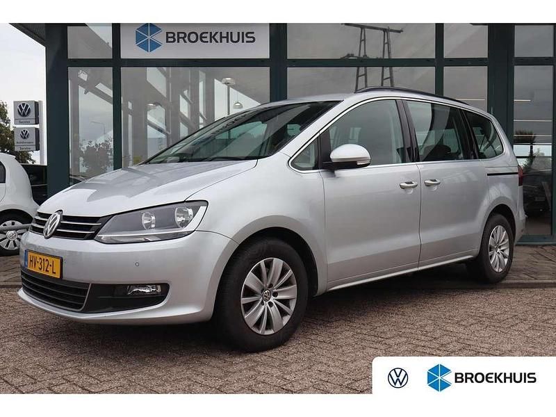 Grijs Gebruikt 2016 VW Sharan Comfortline MPV | € 18.900 (Super prijs) - Afbeelding 1/4