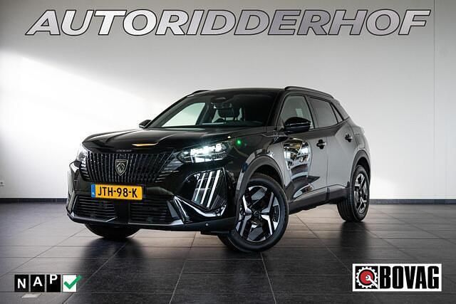 Zwart Nieuw 2025 Peugeot 2008 GTi SUV | € 34.950 (Eerlijke prijs) - Afbeelding 1/4