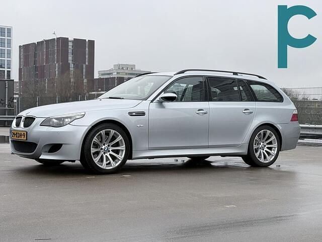 Occasion BMW M5 Shadowline 507 PK (372 kW) 2007 Grijs Stationwagen
