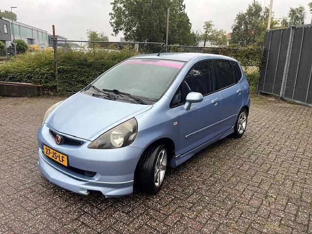 Blauw Gebruikt 2002 Honda Jazz Hatchback | € 2.250 (Iets duurder) - Afbeelding 1/4