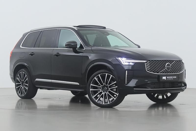 Zwart Gebruikt 2025 Volvo XC90 Ultra SUV | € 88.800 (Eerlijke prijs) - Afbeelding 1/1