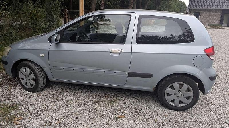 Blauw Gebruikt 2003 Hyundai Getz GLS Hatchback | € 900 (Eerlijke prijs) - Afbeelding 1/4