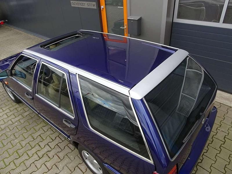 Occasion Lancia Thema 170 PK (125 kW) 1988 Blauw Stationwagen
