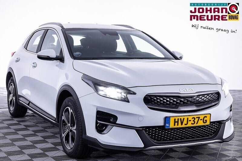 Wit Gebruikt 2022 Kia XCeed SUV | € 20.900 (Super prijs) - Afbeelding 1/4