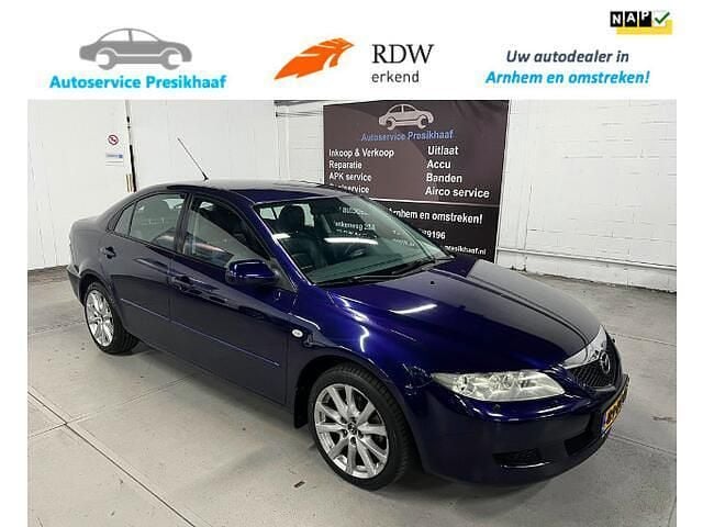 Blauw Gebruikt 2003 Mazda 6 Inclusive Hatchback | € 2.495 (Eerlijke prijs) - Afbeelding 1/4