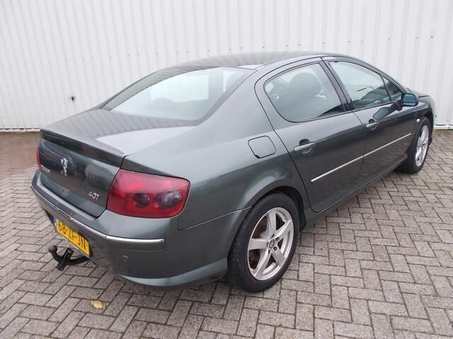 Occasion Peugeot 407 Business-Line 125 PK (91 kW) 2008 Groen Sedan