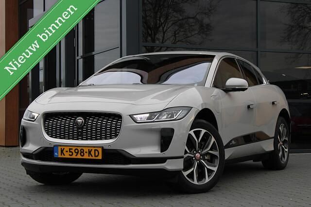 Grijs Gebruikt 2020 Jaguar I-Pace S SUV | € 22.900 (Super prijs) - Afbeelding 1/4