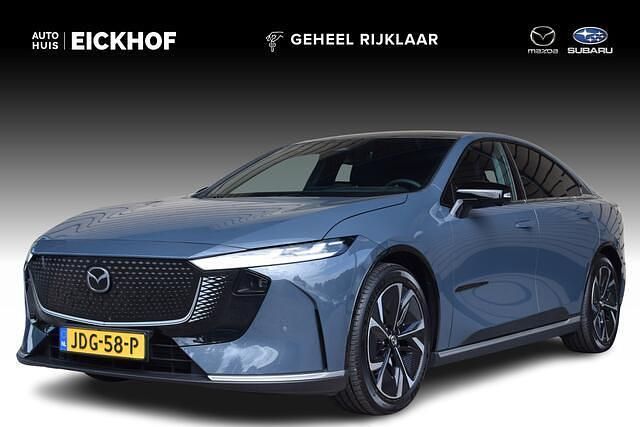 Grijs Gebruikt 2025 Mazda 6e Takumi-Line Sedan | € 41.950 - Afbeelding 1/4