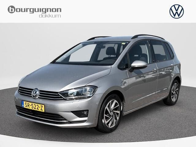 Grijs Gebruikt 2017 VW Golf Sportsvan Edition MPV | € 8.999 (Eerlijke prijs) - Afbeelding 1/4