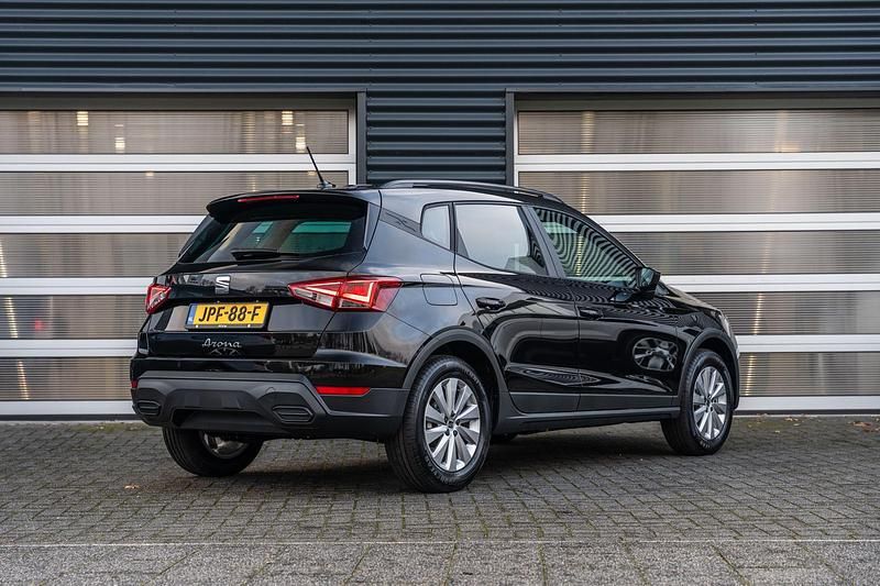Nieuw Seat Arona Business 116 PK (85 kW) 2025 Zwart SUV