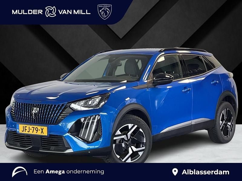 Blauw Occasion 2024 Peugeot 2008 Allure SUV | € 24.945 (Duur) - Afbeelding 1/4