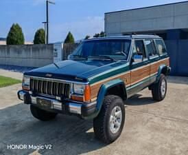 Groen Gebruikt 1991 Jeep Cherokee SUV | € 23.000 - Afbeelding 1/4