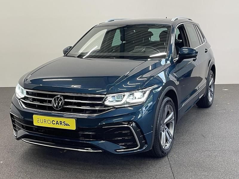 Occasion VW Tiguan R-line 266 PK (195 kW) 2022 Blauw SUV