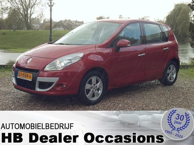 Rood Gebruikt 2009 Renault Scénic III Dynamique MPV | € 2.450 (Super prijs) - Afbeelding 1/4