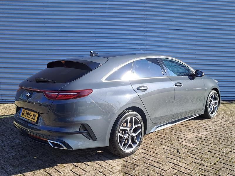 Occasion Kia ProCeed GT-Line 120 PK (88 kW) 2019 Grijs (metallic) Stationwagen