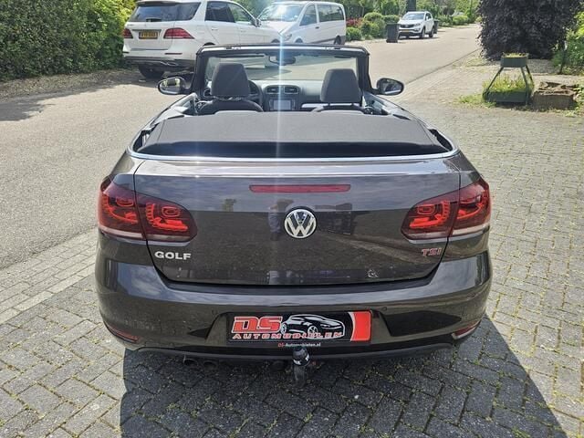 Occasion VW Golf Cabriolet Cup 160 PK (117 kW) 2014 Bruin Cabriolet