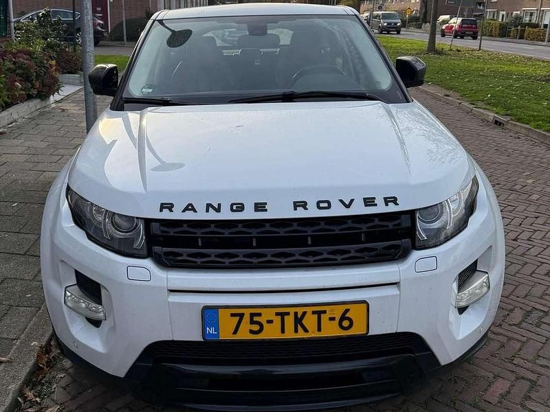Wit Gebruikt 2012 Land Rover Range Rover evoque Prestige Stationwagen | € 11.500 (Eerlijke prijs) - Afbeelding 1/4