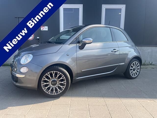 Grijs Gebruikt 2015 Fiat 500 Lounge Coupé | € 7.750 (Eerlijke prijs) - Afbeelding 1/4