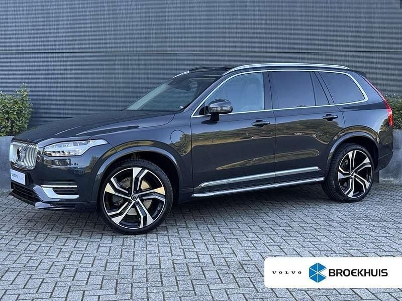 Grijs Gebruikt 2021 Volvo XC90 Inscription SUV | € 49.900 (Eerlijke prijs) - Afbeelding 1/4