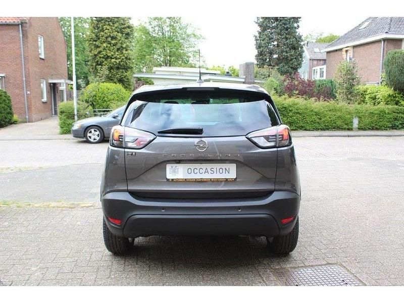 Occasion Opel Crossland Edition 110 PK (80 kW) 2021 Grijs SUV