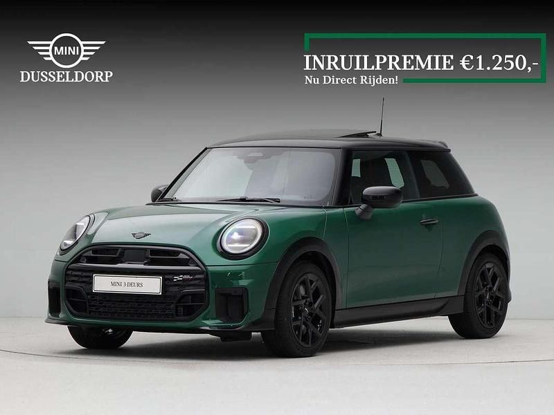 Grijs, metallic lak Nieuw 2025 Mini John Cooper Works Hatchback | € 45.028 (Eerlijke prijs) - Afbeelding 1/4