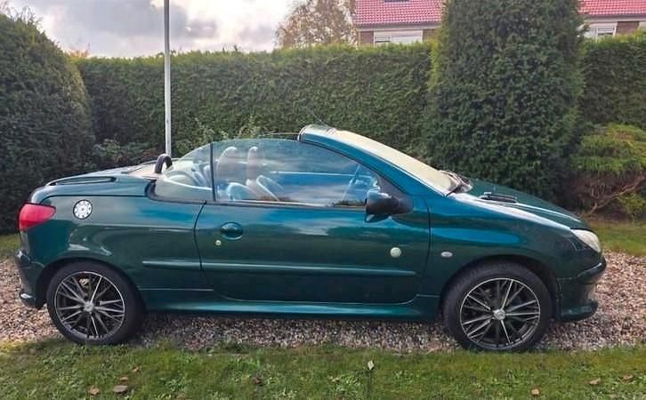 Occasion Peugeot 206 CC Roland Garros 108 PK (79 kW) 2003 Cabriolet