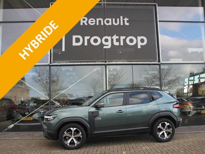 Groen Gebruikt 2025 Dacia Duster Journey SUV | € 29.825 - Afbeelding 1/3
