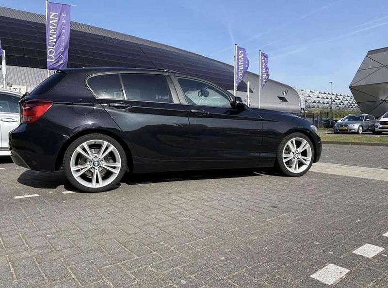 Occasion BMW 120 Executive 184 PK (135 kW) 2012 Zwart Hatchback