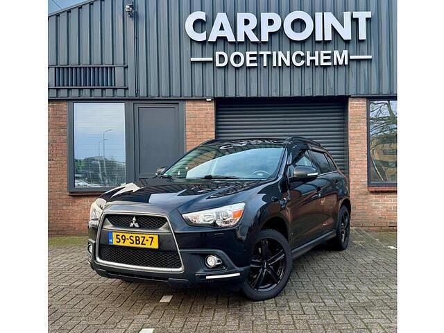 Zwart Gebruikt 2011 Mitsubishi ASX Instyle SUV | € 4.950 (Eerlijke prijs) - Afbeelding 1/4