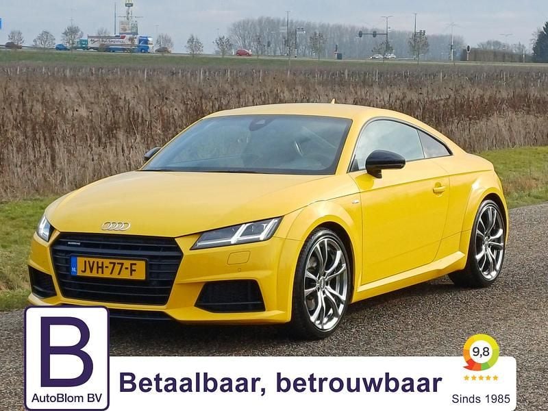 Geel Occasion 2026 Audi TT Comfort Coupé | € 39.290 (Super prijs) - Afbeelding 1/4