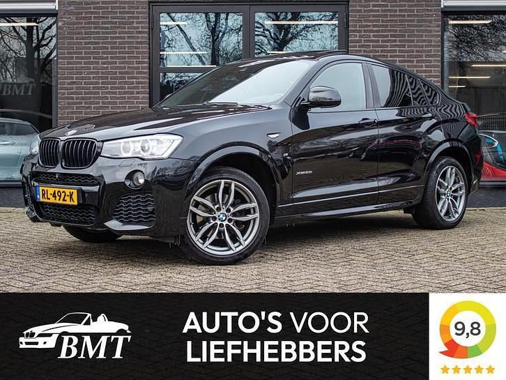 Zwart Gebruikt 2018 BMW X4 Executive SUV | € 31.950 (Goede deal) - Afbeelding 1/4