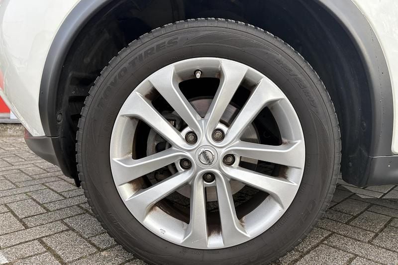 Occasion Nissan Juke N-Connecta 2020 Wit SUV