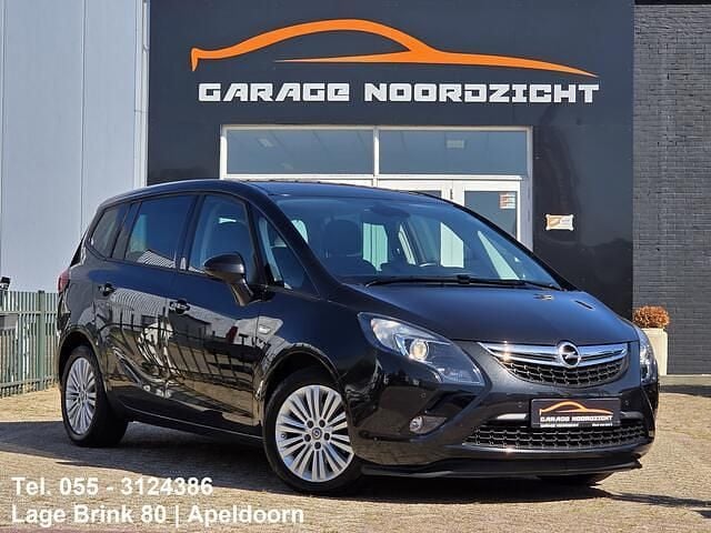 Zwart Gebruikt 2016 Opel Zafira Tourer Cosmo MPV | € 11.495 (Goede deal) - Afbeelding 1/4