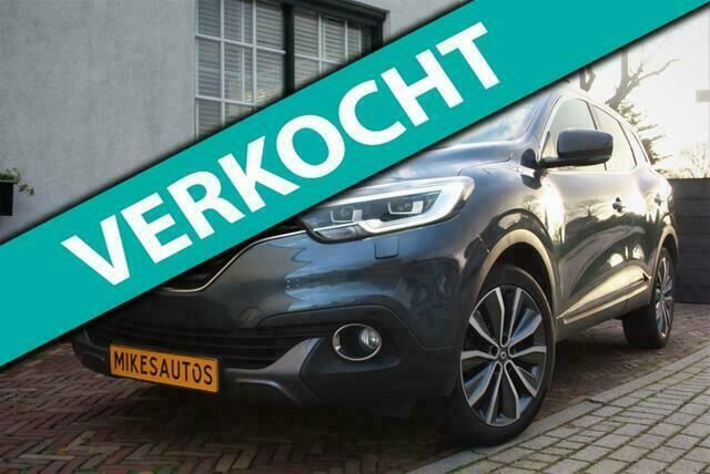 Grijs Gebruikt 2016 Renault Kadjar Bose Edition SUV | € 16.699 (Iets duurder) - Afbeelding 1/4