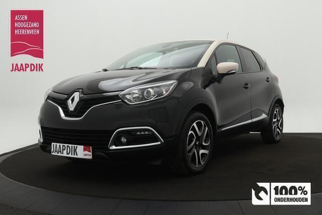 Zwart Gebruikt 2016 Renault Captur Dynamique SUV | € 8.444 (Eerlijke prijs) - Afbeelding 1/4